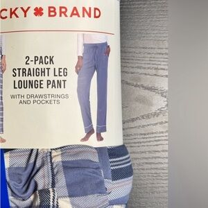 Lucky Brand 2pk Lounge pants